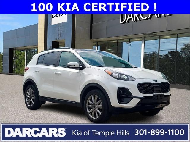 2021 Kia Sportage S