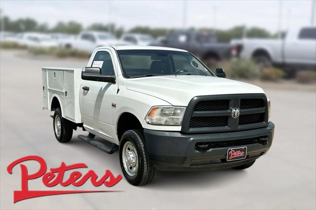 2018 RAM 2500 Tradesman Regular Cab 4x4 8 Box