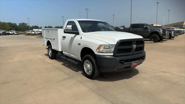 2018 RAM 2500 Tradesman Regular Cab 4x4 8 Box