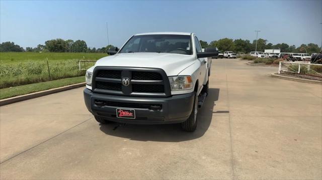 2018 RAM 2500 Tradesman Regular Cab 4x4 8 Box