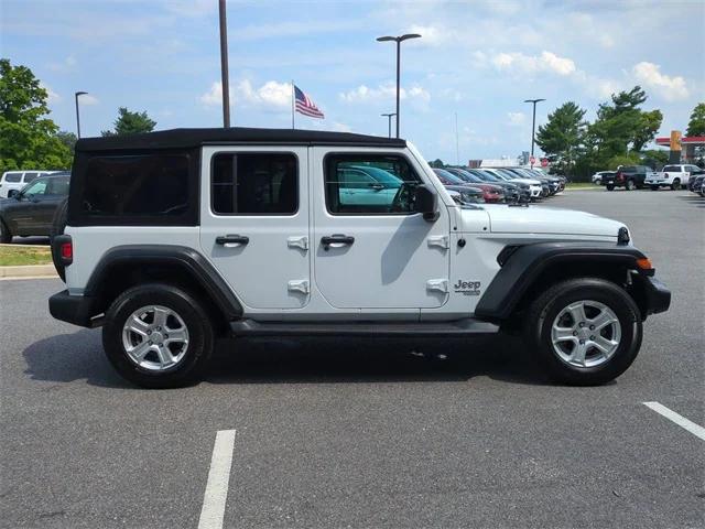 2021 Jeep Wrangler Unlimited Sport S 4x4