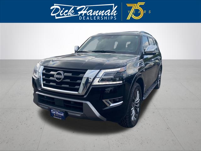 2022 Nissan Armada Platinum 4WD