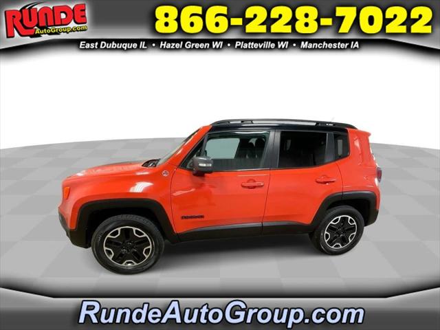 2016 Jeep Renegade Trailhawk