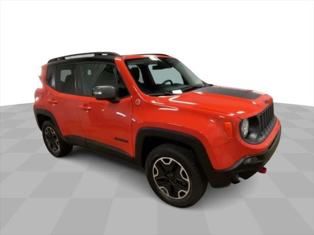 2016 Jeep Renegade Trailhawk