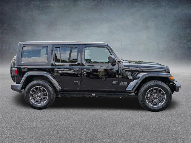 2021 Jeep Wrangler Unlimited 80th Anniversary 4x4