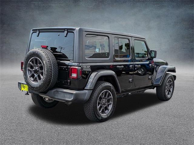 2021 Jeep Wrangler Unlimited 80th Anniversary 4x4