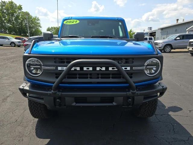 2021 Ford Bronco Outer Banks