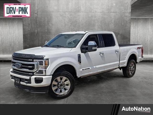 2021 Ford F-350 Platinum