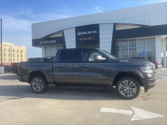 2021 RAM 1500 Laramie Crew Cab 4x4 57 Box