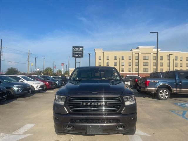 2021 RAM 1500 Laramie Crew Cab 4x4 57 Box