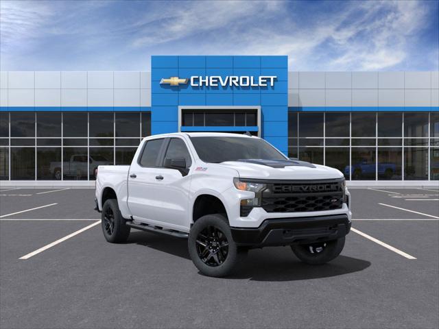 2024 Chevrolet Silverado 1500 4WD Crew Cab Short Bed Custom Trail Boss