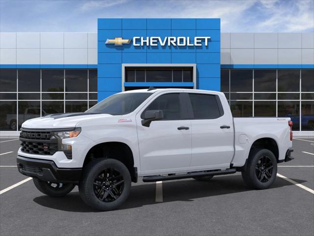 2024 Chevrolet Silverado 1500 4WD Crew Cab Short Bed Custom Trail Boss