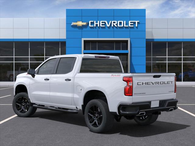 2024 Chevrolet Silverado 1500 4WD Crew Cab Short Bed Custom Trail Boss