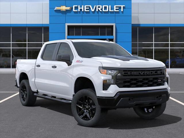 2024 Chevrolet Silverado 1500 4WD Crew Cab Short Bed Custom Trail Boss