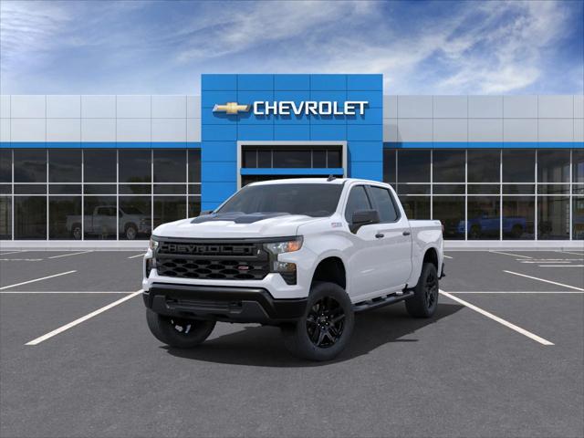 2024 Chevrolet Silverado 1500 4WD Crew Cab Short Bed Custom Trail Boss