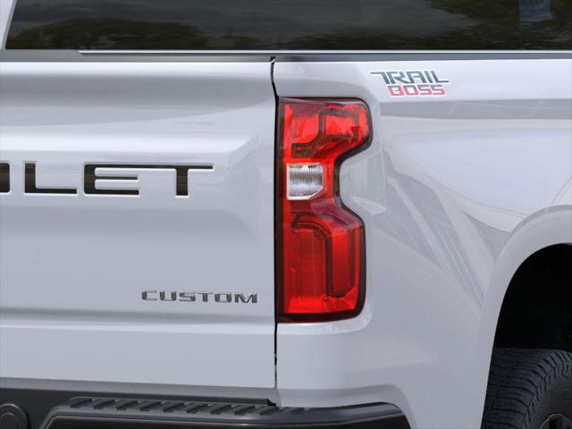 2024 Chevrolet Silverado 1500 4WD Crew Cab Short Bed Custom Trail Boss
