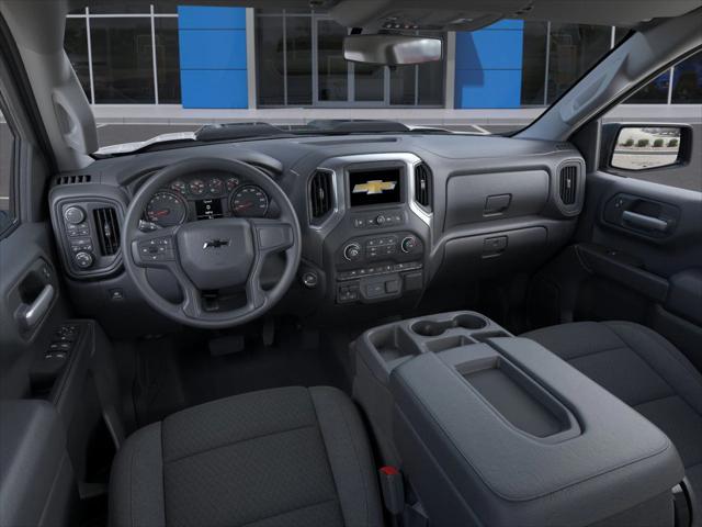 2024 Chevrolet Silverado 1500 4WD Crew Cab Short Bed Custom Trail Boss
