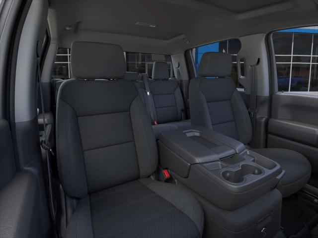 2024 Chevrolet Silverado 1500 4WD Crew Cab Short Bed Custom Trail Boss
