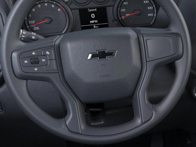2024 Chevrolet Silverado 1500 4WD Crew Cab Short Bed Custom Trail Boss