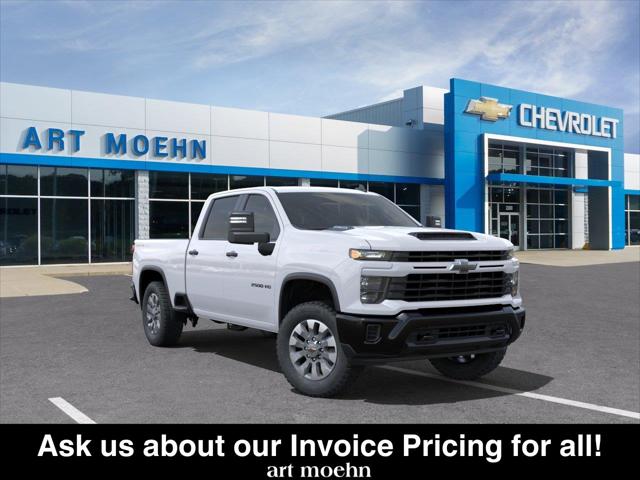 2024 Chevrolet Silverado 2500HD Custom's photo