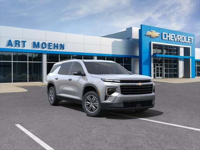 2024 Chevrolet Traverse 1LT's photo