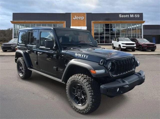 2024 Jeep Wrangler WRANGLER 4-DOOR WILLYS