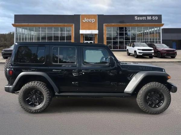 2024 Jeep Wrangler WRANGLER 4-DOOR WILLYS