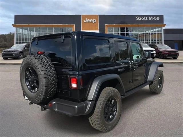 2024 Jeep Wrangler WRANGLER 4-DOOR WILLYS