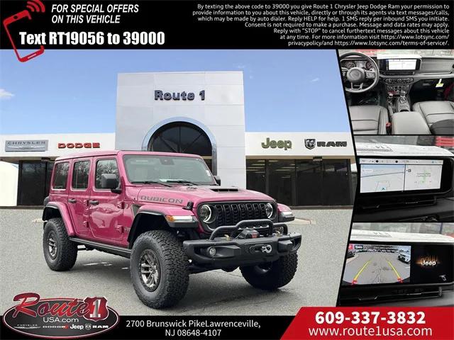2024 Jeep Wrangler WRANGLER 4-DOOR RUBICON 392 FINAL EDITION