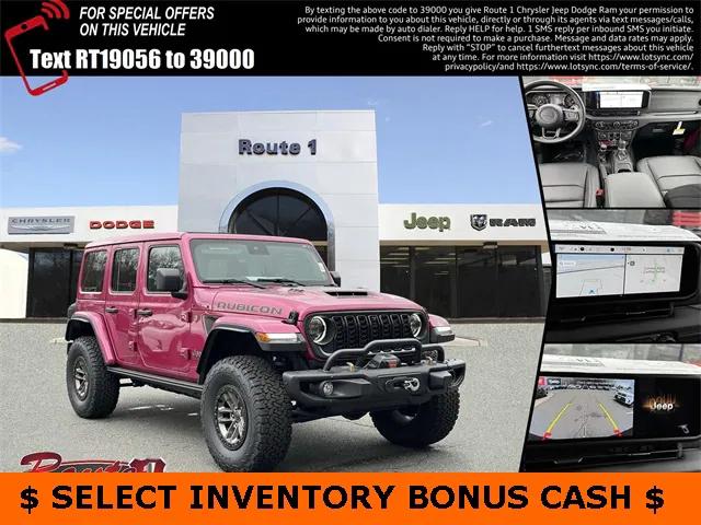 2024 Jeep Wrangler WRANGLER 4-DOOR RUBICON 392 FINAL EDITION
