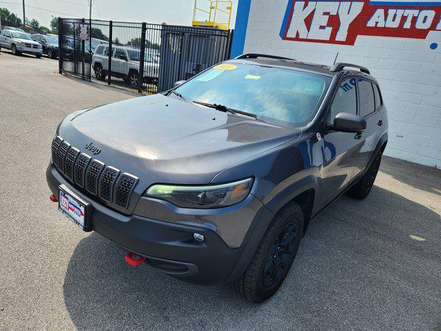 2021 Jeep Cherokee Trailhawk 4X4