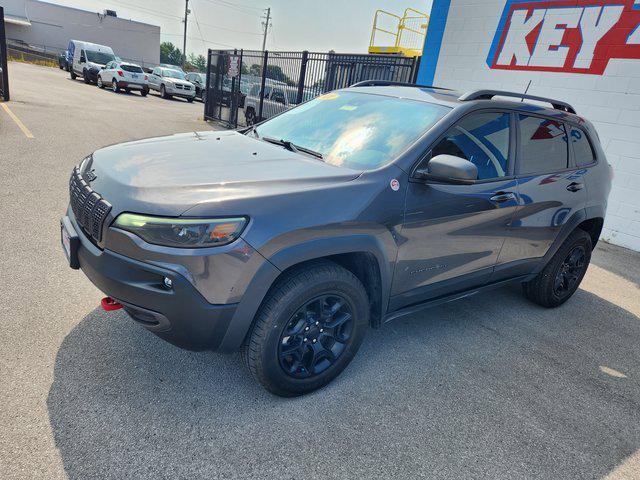 2021 Jeep Cherokee Trailhawk 4X4