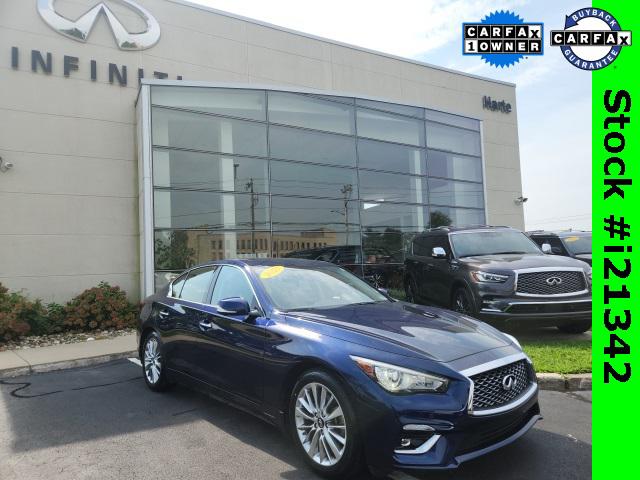 2021 Infiniti Q50