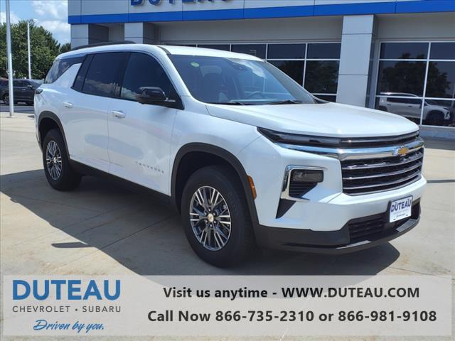 2024 Chevrolet Traverse FWD LT
