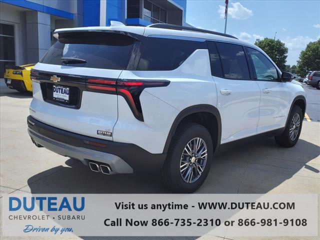 2024 Chevrolet Traverse FWD LT