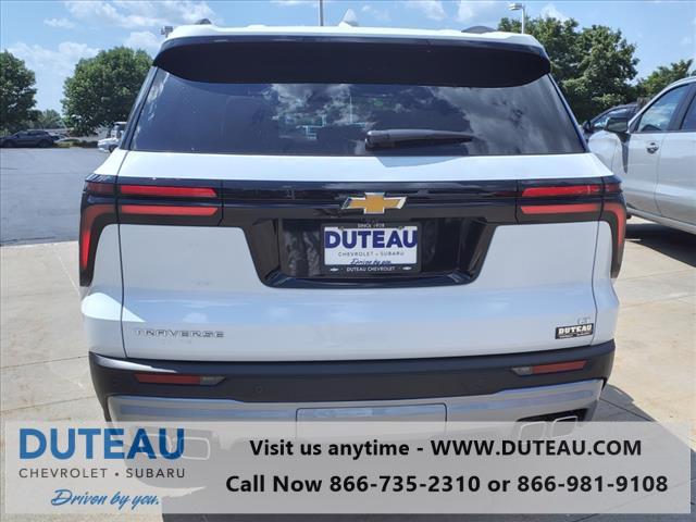 2024 Chevrolet Traverse FWD LT