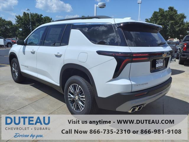 2024 Chevrolet Traverse FWD LT