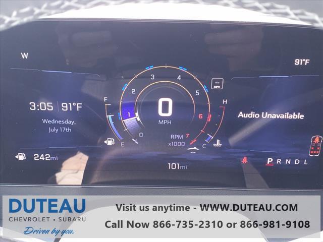 2024 Chevrolet Traverse FWD LT