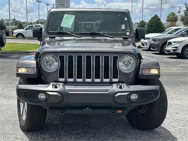 2019 Jeep Wrangler Unlimited Sahara 4x4