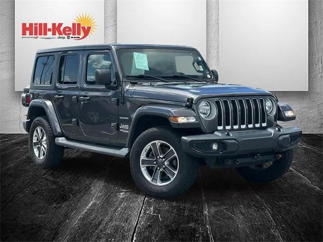 2019 Jeep Wrangler Unlimited Sahara 4x4