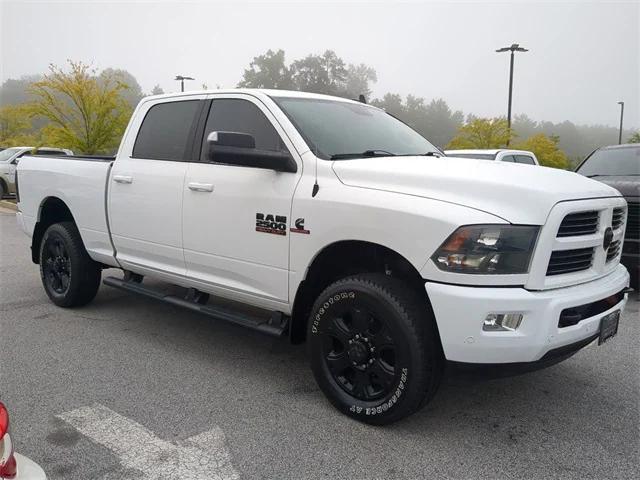 2017 RAM 2500 Big Horn Crew Cab 4x4 64 Box