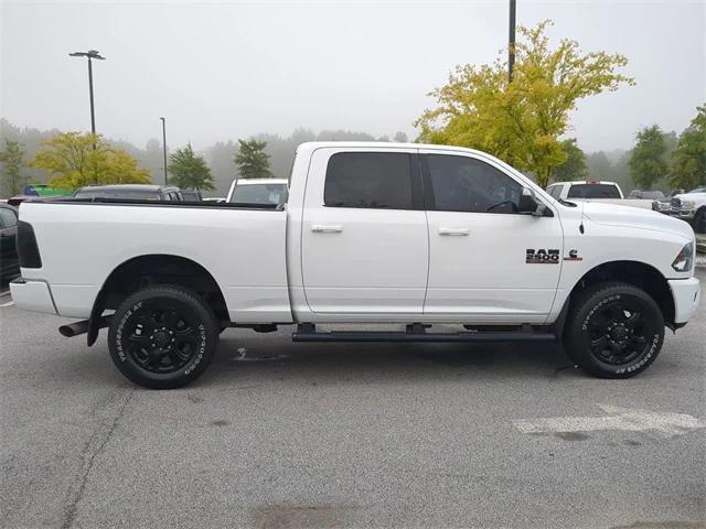 2017 RAM 2500 Big Horn Crew Cab 4x4 64 Box