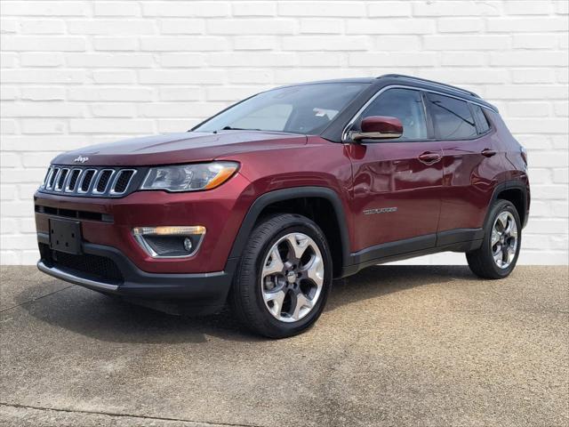 2021 Jeep Compass Limited 4X4