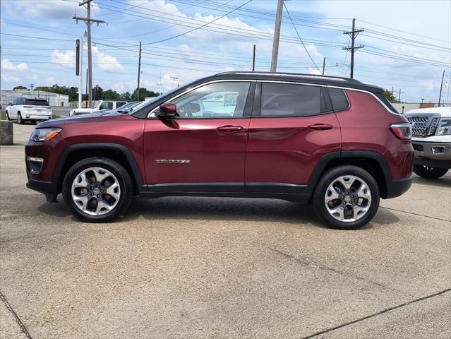 2021 Jeep Compass Limited 4X4