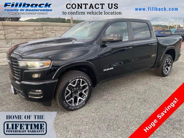 2025 RAM Ram 1500 RAM 1500 LARAMIE CREW CAB 4X4 57 BOX