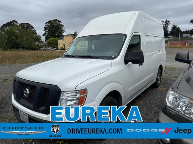 2012 Nissan NV 2500 NV2500 HD S V6