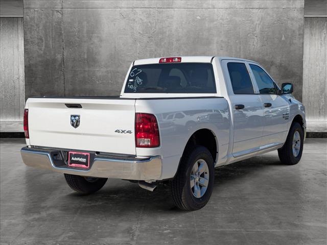 2024 RAM Ram 1500 Classic RAM 1500 CLASSIC TRADESMAN CREW CAB 4X4 57 BOX