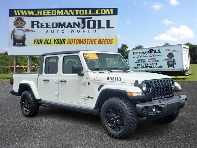 2023 Jeep Gladiator Willys 4x4