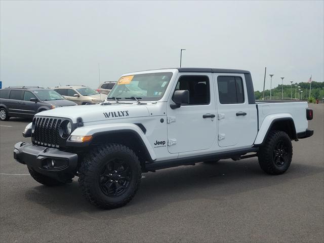 2023 Jeep Gladiator Willys 4x4