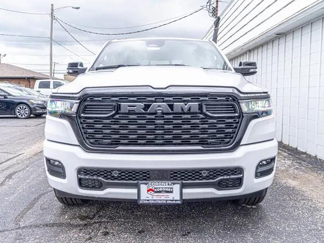 2025 RAM Ram 1500 RAM 1500 BIG HORN CREW CAB 4X4 57 BOX